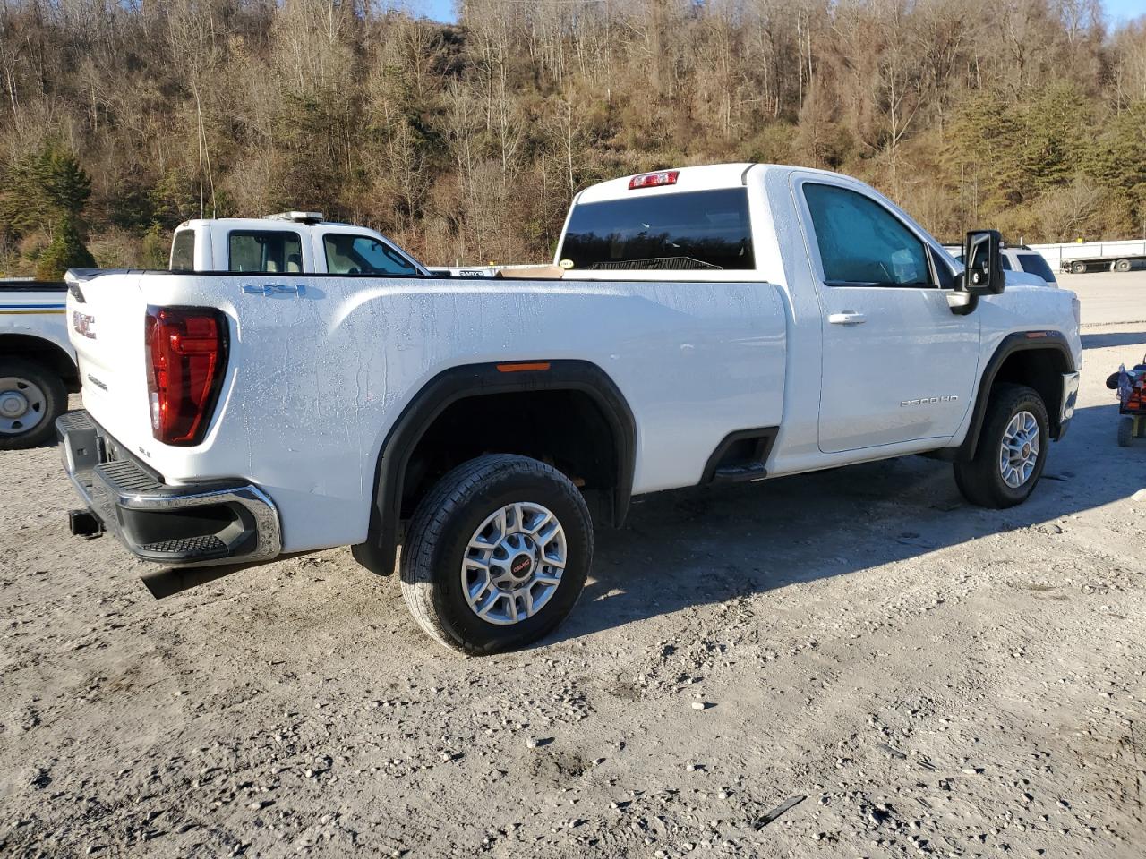 2022 GMC SIERRA K2500 SLE VIN:1GT39ME75NF216561