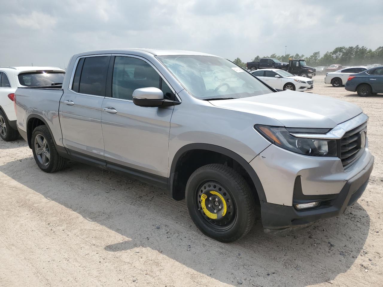 2023 HONDA RIDGELINE RTL VIN:5FPYK3F53PB021851