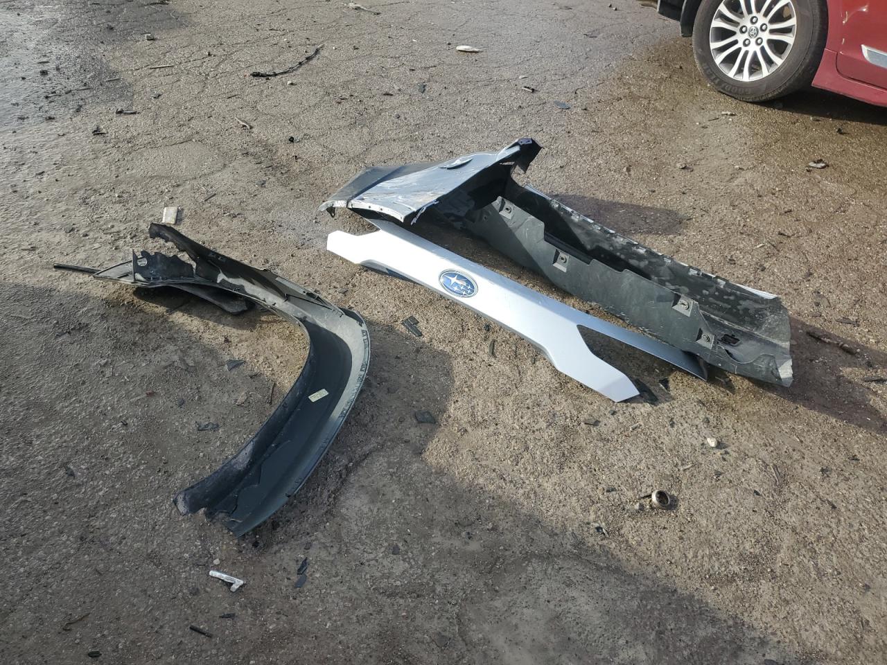 2022 SUBARU OUTBACK PREMIUM VIN:4S4BTACC5N3184834