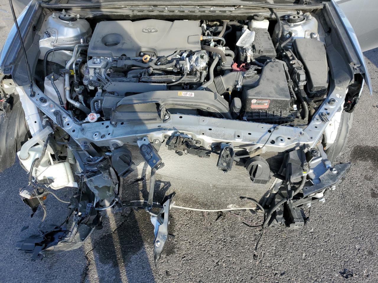 2022 TOYOTA CAMRY SE VIN:4T1G11AKXNU671091
