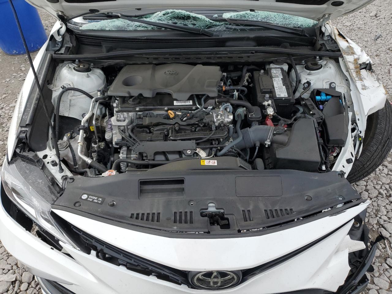 2023 TOYOTA CAMRY LE VIN:4T1C11BK2PU099823