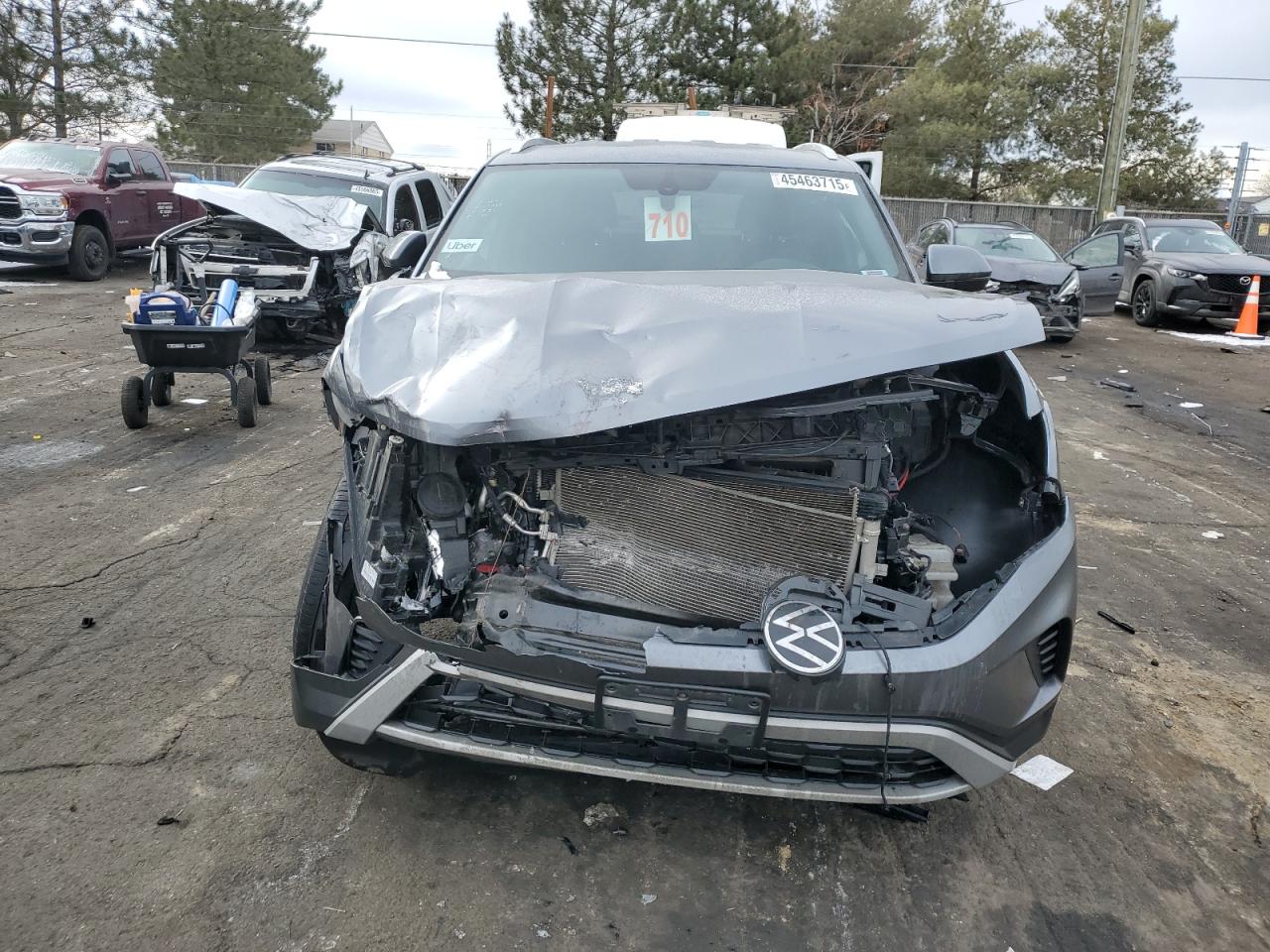 2023 VOLKSWAGEN ATLAS CROSS SPORT SE VIN:1V2LC2CA9PC214495