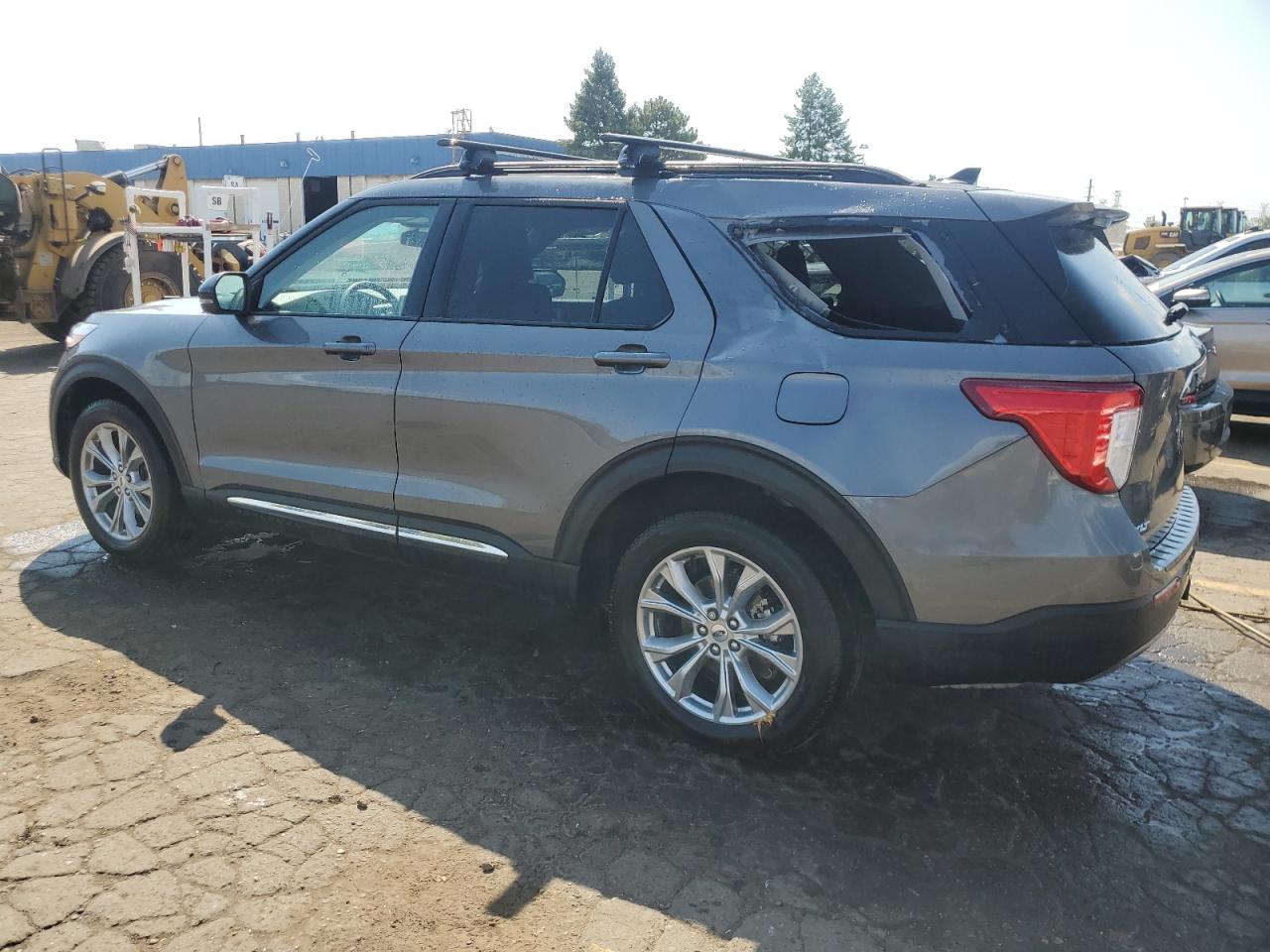 2024 FORD EXPLORER XLT VIN:1FMSK8DH5RGA63435