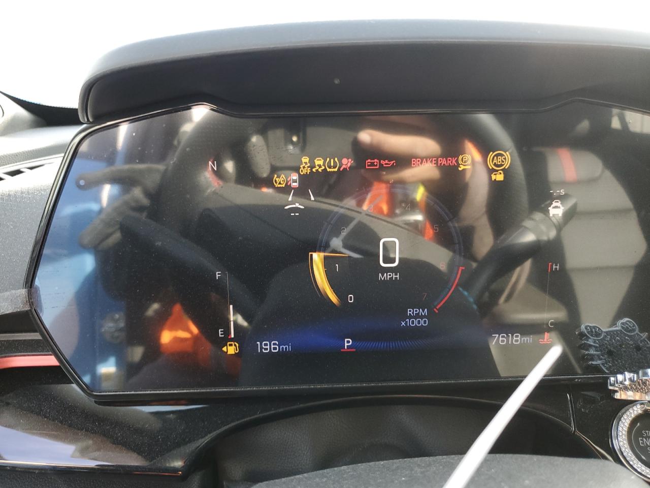 2024 CHEVROLET TRAX 2RS VIN:KL77LJE2XRC184443