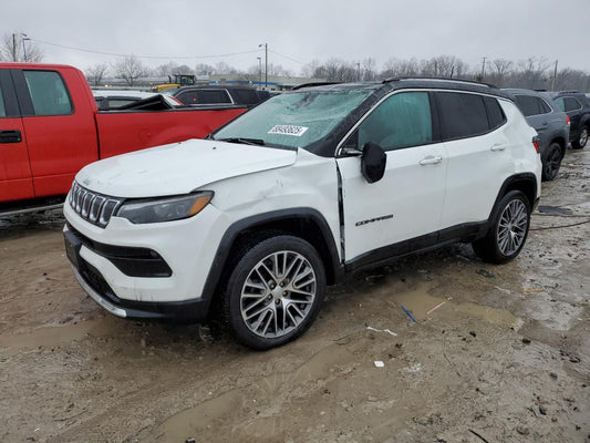 2022 JEEP COMPASS LIMITED VIN:3C4NJDCB3NT168703