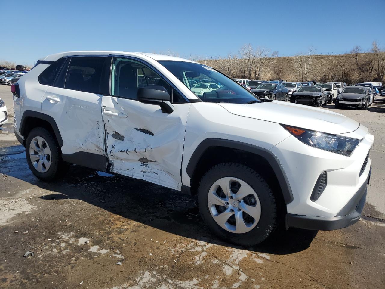 2022 TOYOTA RAV4 LE VIN:2T3F1RFV2NC264016