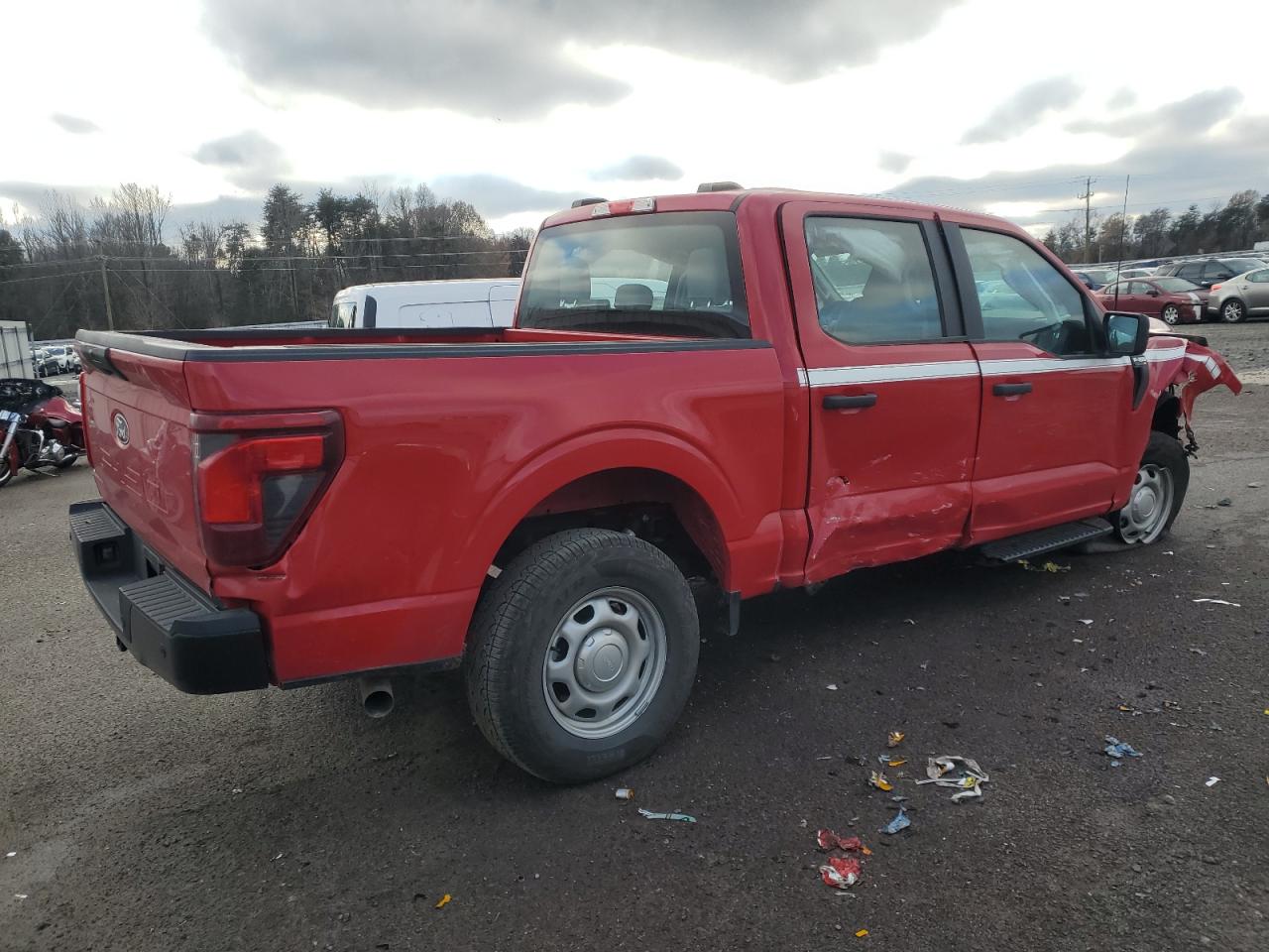 2024 FORD F150 XL VIN:1FTEW1LP1RKD69034