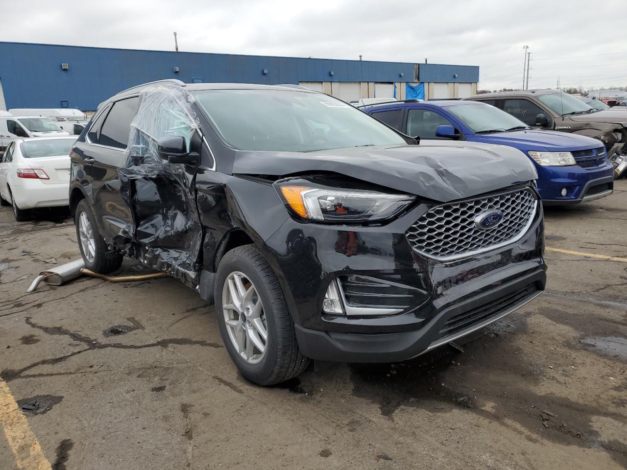 2024 FORD EDGE SEL VIN:2FMPK4J90RBB10020