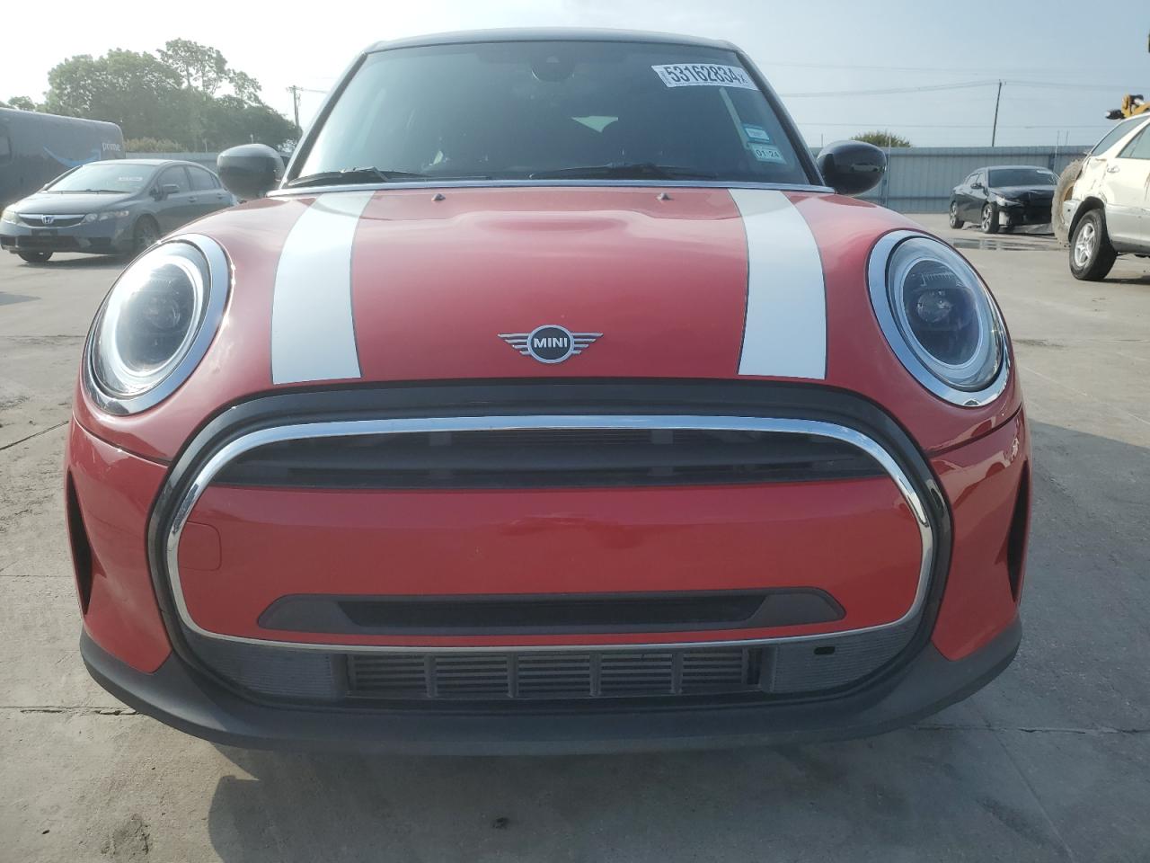 2022 MINI COOPER  VIN:WMW33DK01N2R93493