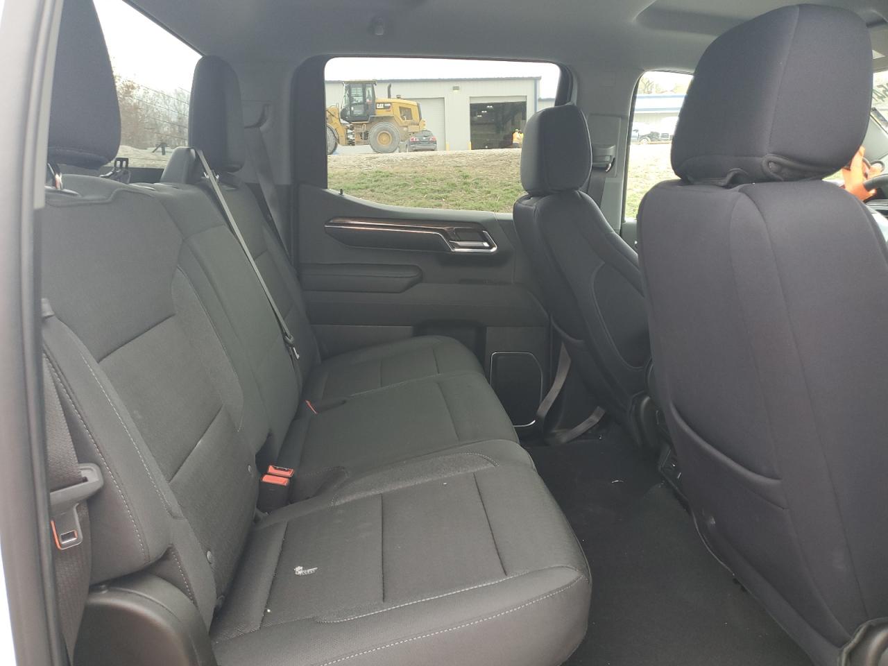 2023 CHEVROLET SILVERADO K1500 RST VIN:1GCUDEED2PZ320859