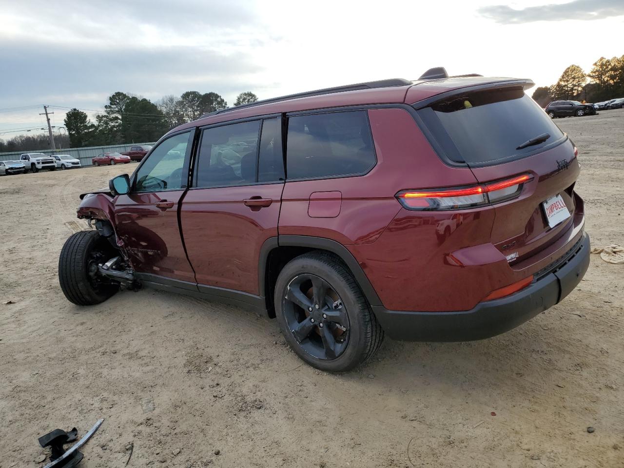 2024 JEEP GRAND CHEROKEE L LAREDO VIN:1C4RJKAG9R8572730