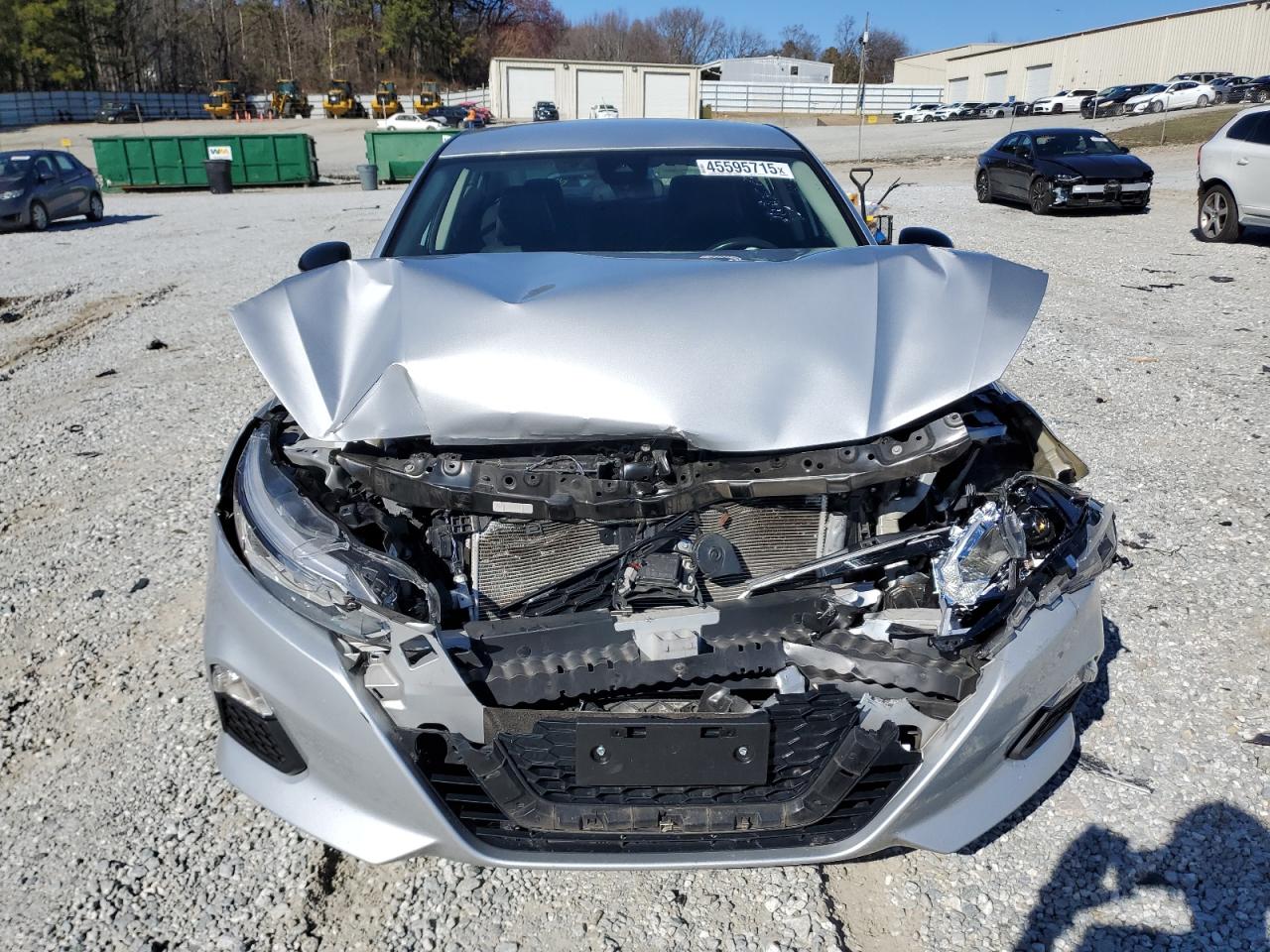 2022 NISSAN ALTIMA SR VIN:1N4BL4CVXNN401814