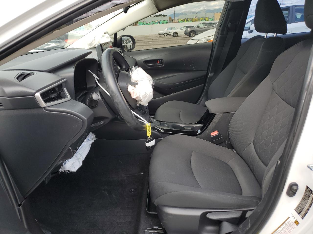 2022 TOYOTA COROLLA LE VIN:JTDEAMDE2N3000278