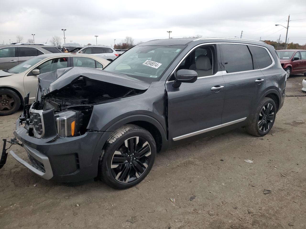 2023 KIA TELLURIDE SX VIN:5XYP54GC6PG380134