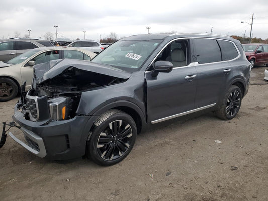2023 KIA TELLURIDE SX VIN:5XYP54GC6PG380134