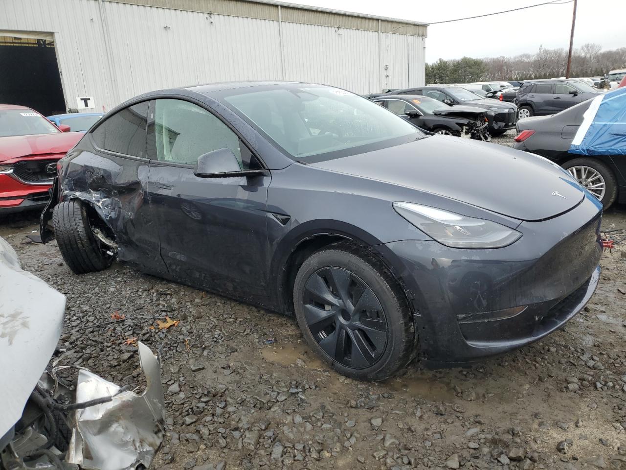 2024 TESLA MODEL Y  VIN:7SAYGDEEXRA295679