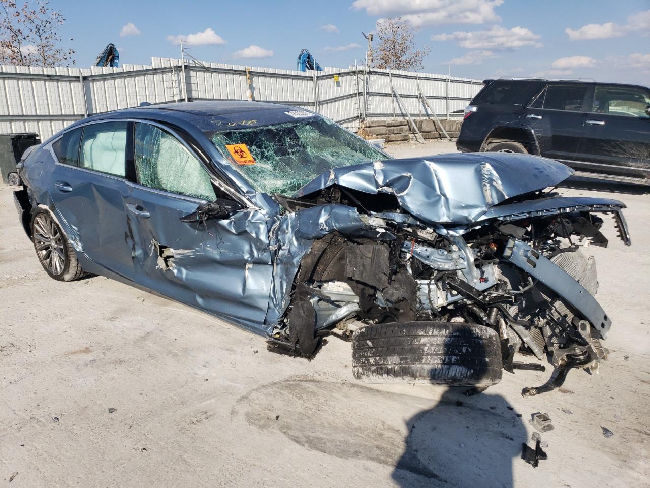 2024 CADILLAC CT5 PREMIUM LUXURY VIN:1G6DT5RW1R0114392