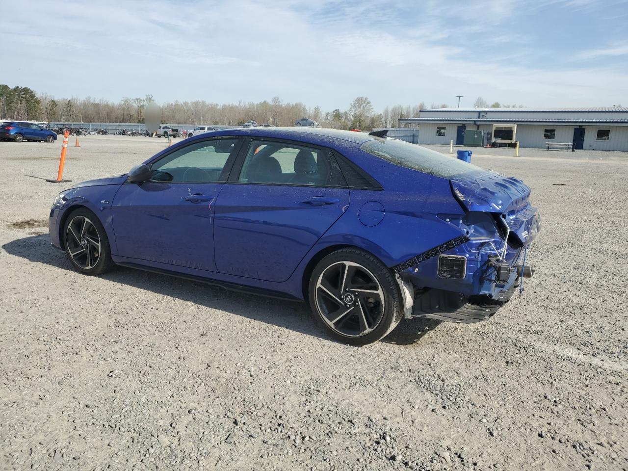 2022 HYUNDAI ELANTRA N LINE VIN:KMHLR4AFXNU226524