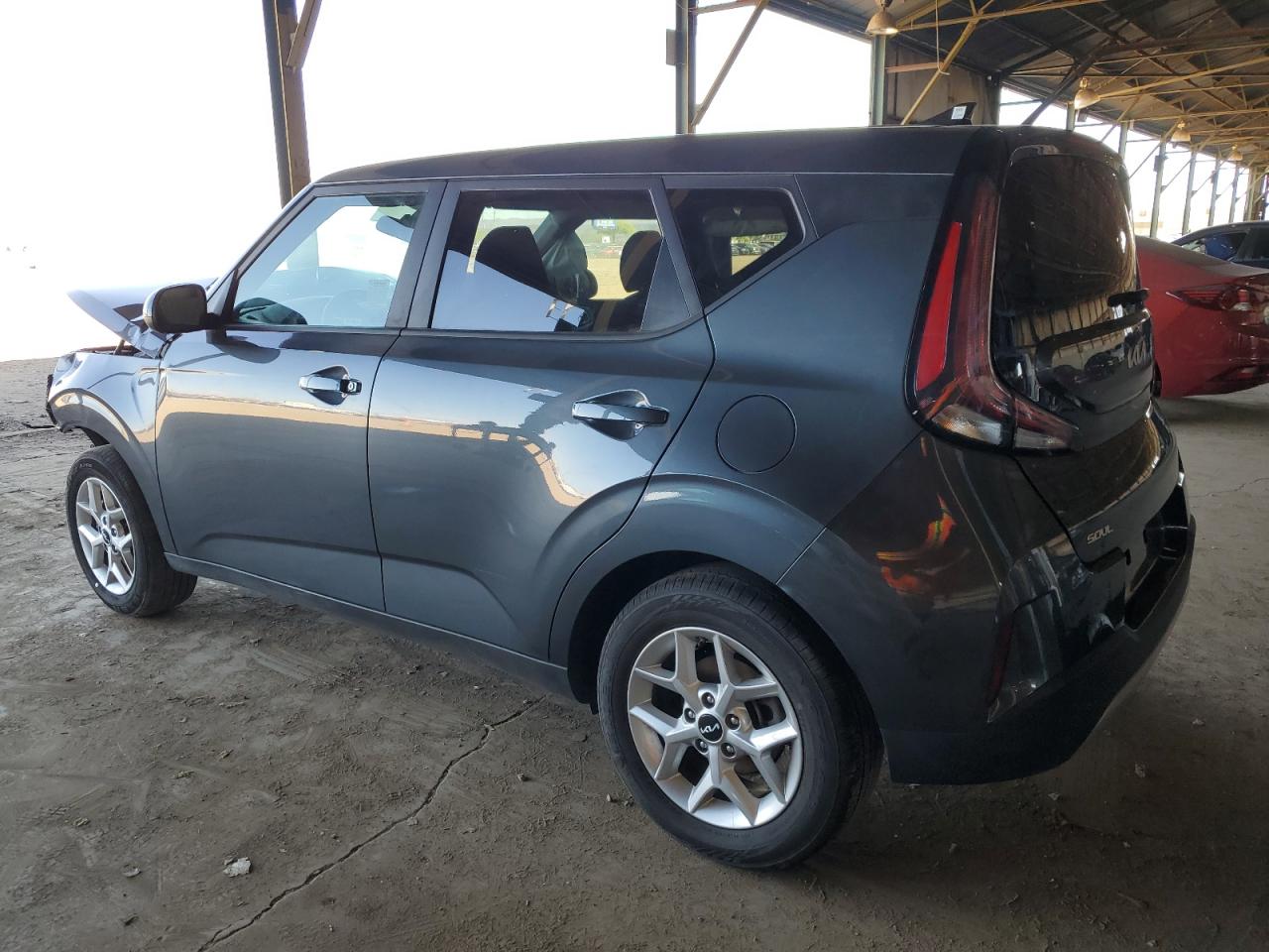 2023 KIA SOUL LX VIN:KNDJ23AU4P7879893
