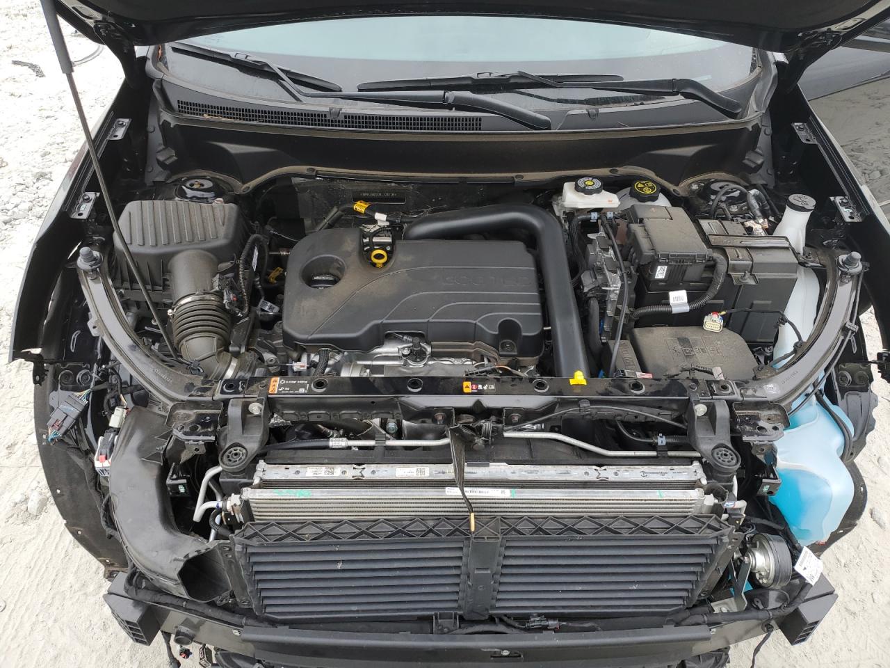 2024 CHEVROLET EQUINOX RS VIN:3GNAXMEG0RL126105