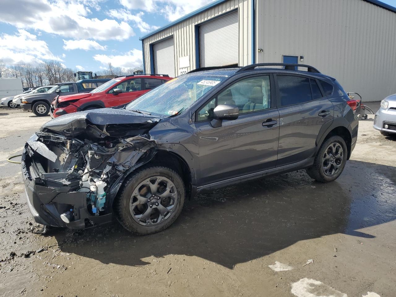 2023 SUBARU CROSSTREK SPORT VIN:JF2GTHSC0PH202345