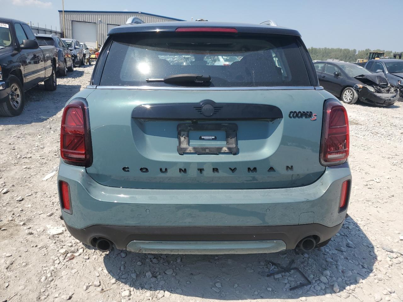 2023 MINI COOPER S COUNTRYMAN ALL4 VIN:WMZ83BR01P3P64182