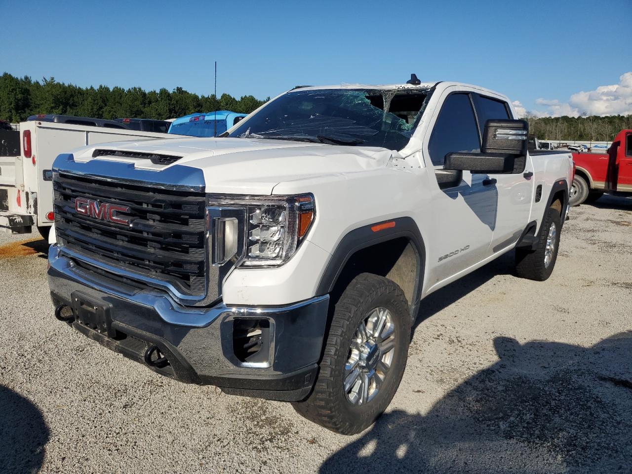 2023 GMC SIERRA K2500 HEAVY DUTY VIN:1GT49LEY1PF128083