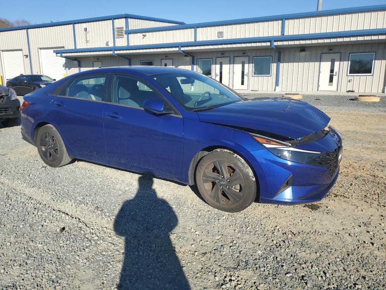 2022 HYUNDAI ELANTRA SEL VIN:5NPLM4AG9NH058641