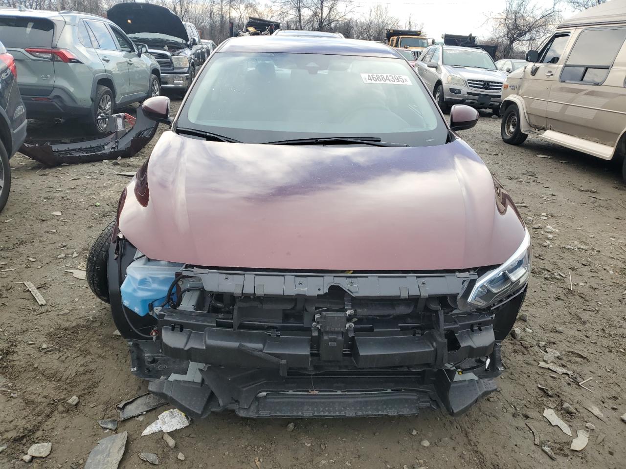 2023 NISSAN SENTRA SV VIN:3N1AB8CV0PY323441