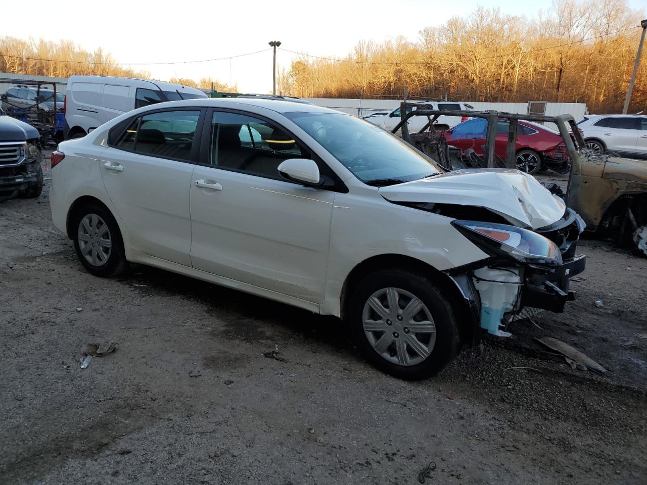 2023 KIA RIO LX VIN:3C4PDCEG3JT439241