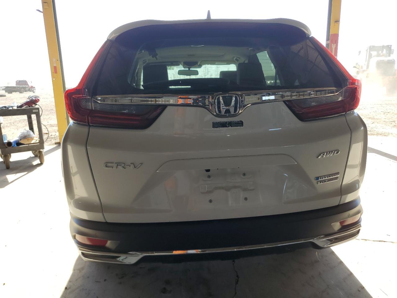 2022 HONDA CR-V TOURING VIN:5J6RT6H99NL058323