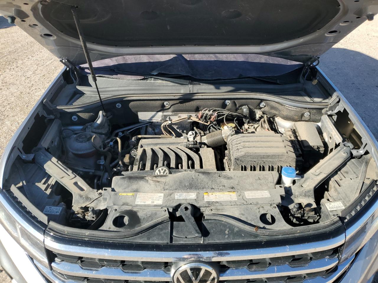 2022 VOLKSWAGEN ATLAS SE VIN:1V2KR2CA7NC516326