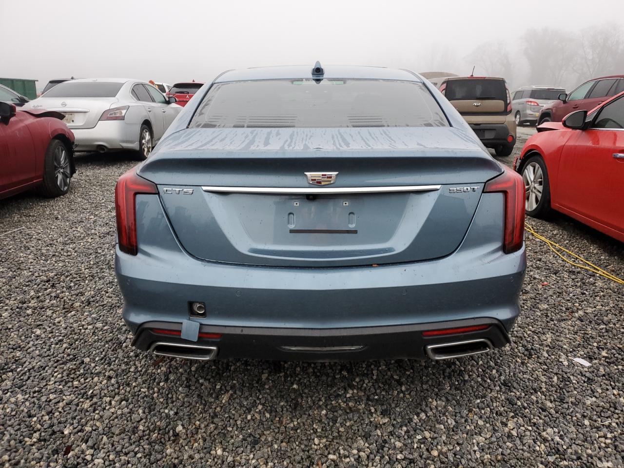 2024 CADILLAC CT5 PREMIUM LUXURY VIN:1G6DN5RK1R0119535