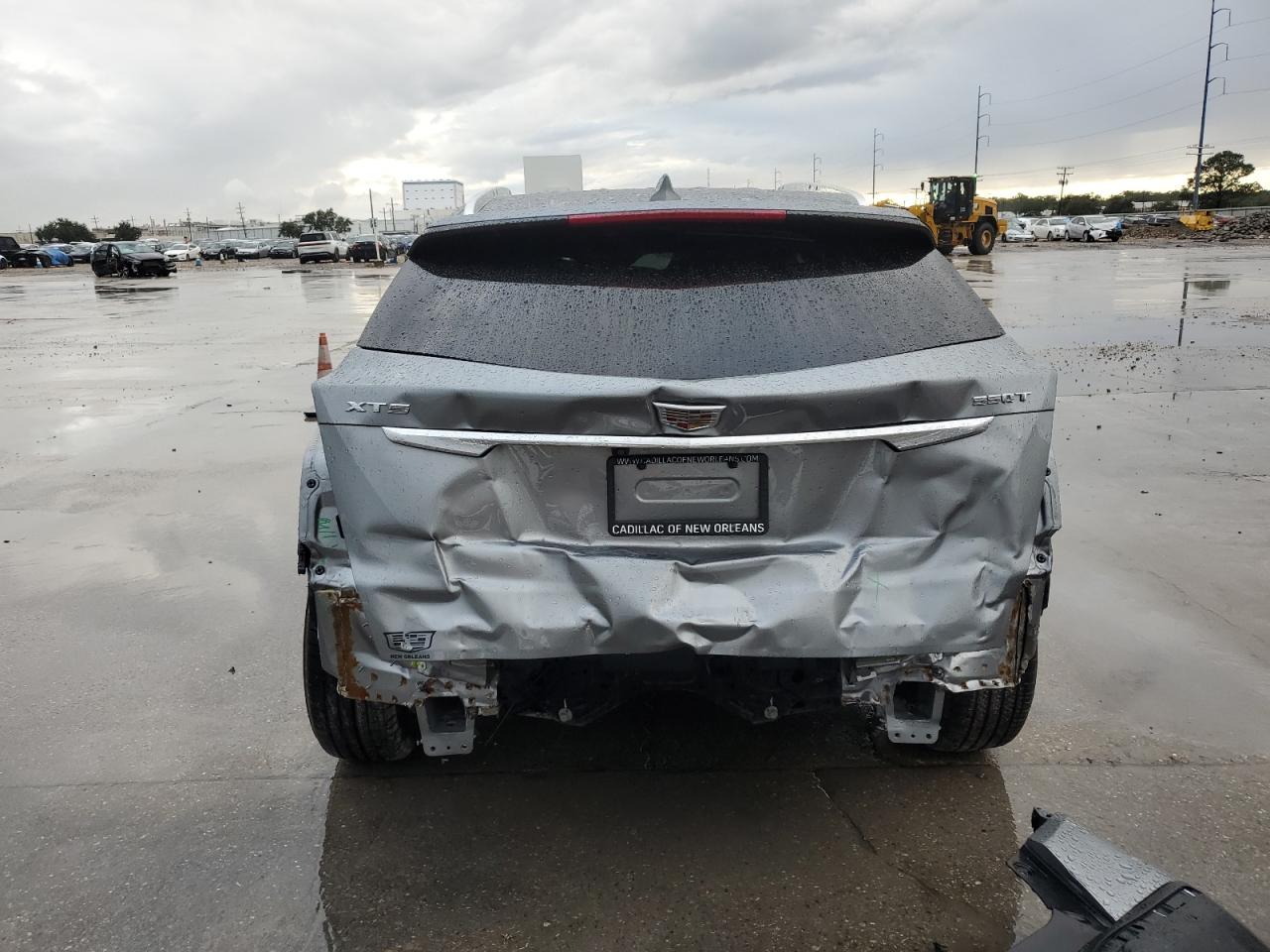 2024 CADILLAC XT5 LUXURY VIN:1GYKNAR48RZ734376