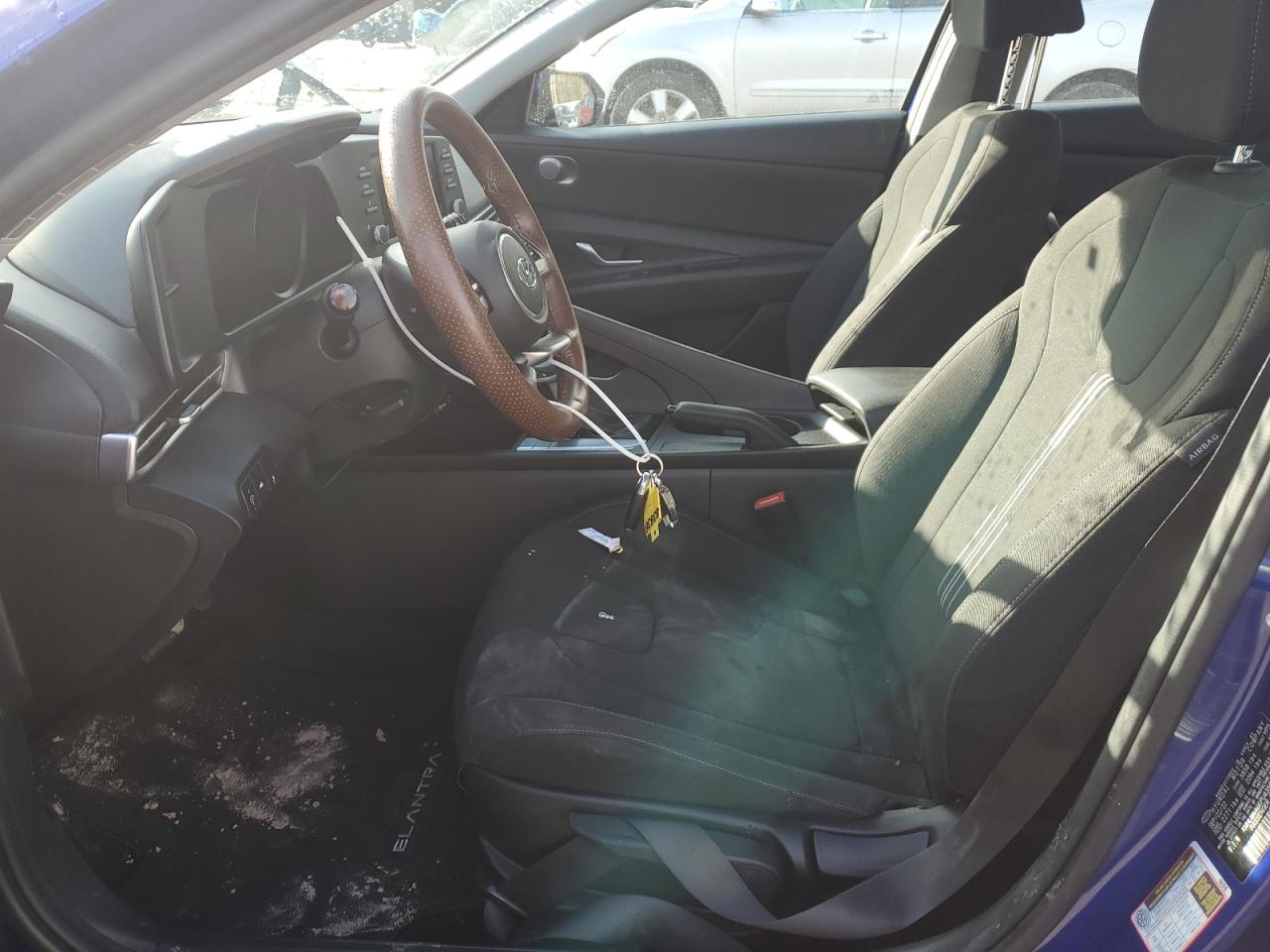 2023 HYUNDAI ELANTRA SEL VIN:KMHLM4AG6PU435088