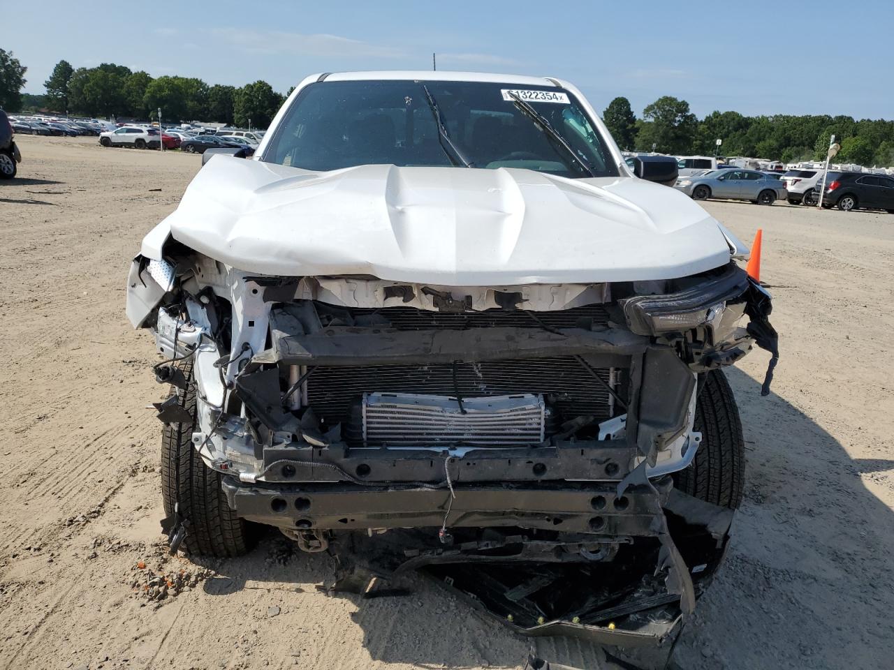 2023 CHEVROLET COLORADO  VIN:1GCPTBEK9P1124669