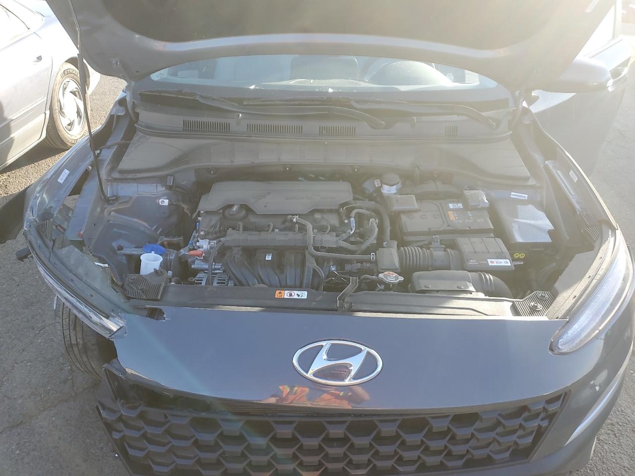 2023 HYUNDAI KONA SEL VIN:KM8K6CAB4PU986883