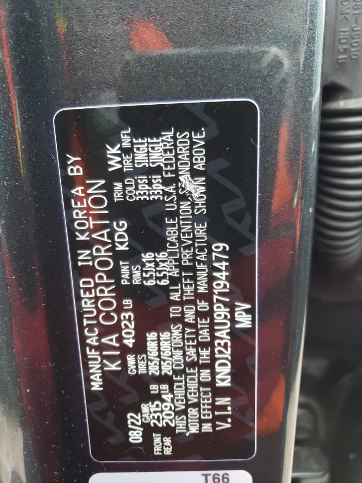2023 KIA SOUL LX VIN:5NPE34AF9GH414687