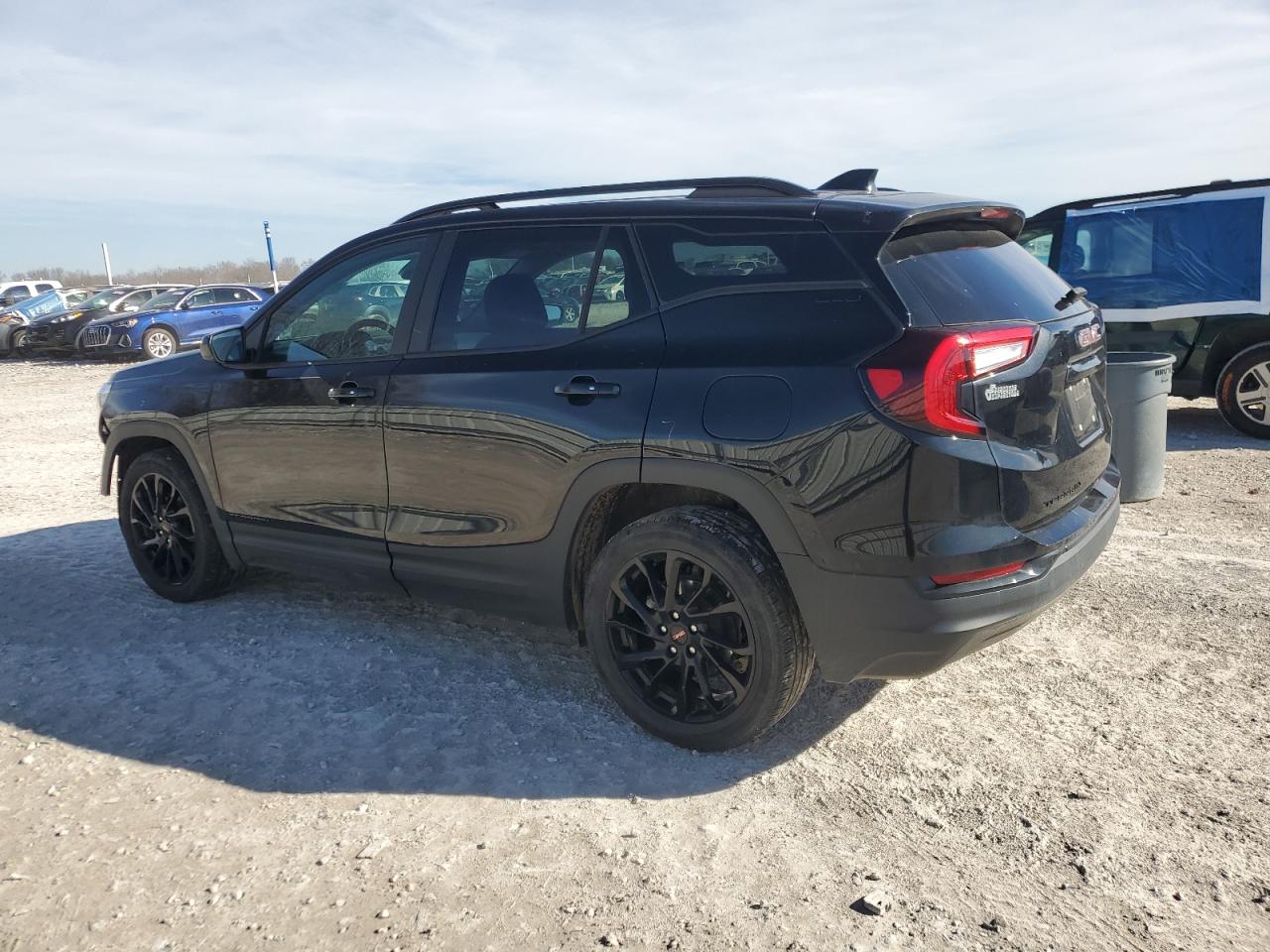 2023 GMC TERRAIN SLE VIN:3GKALMEG1PL163637