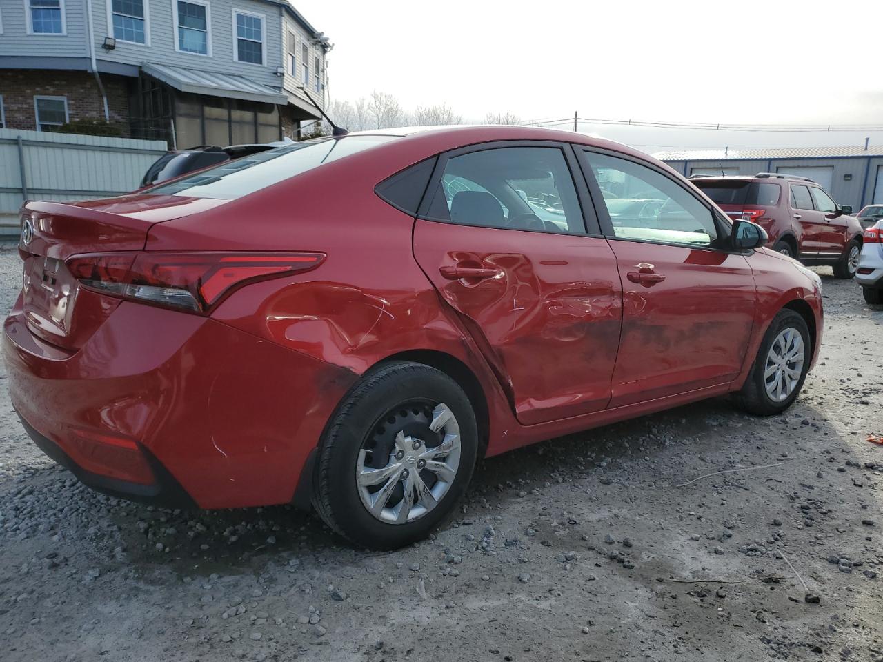 2022 HYUNDAI ACCENT SE VIN:3KPC24A69NE176643