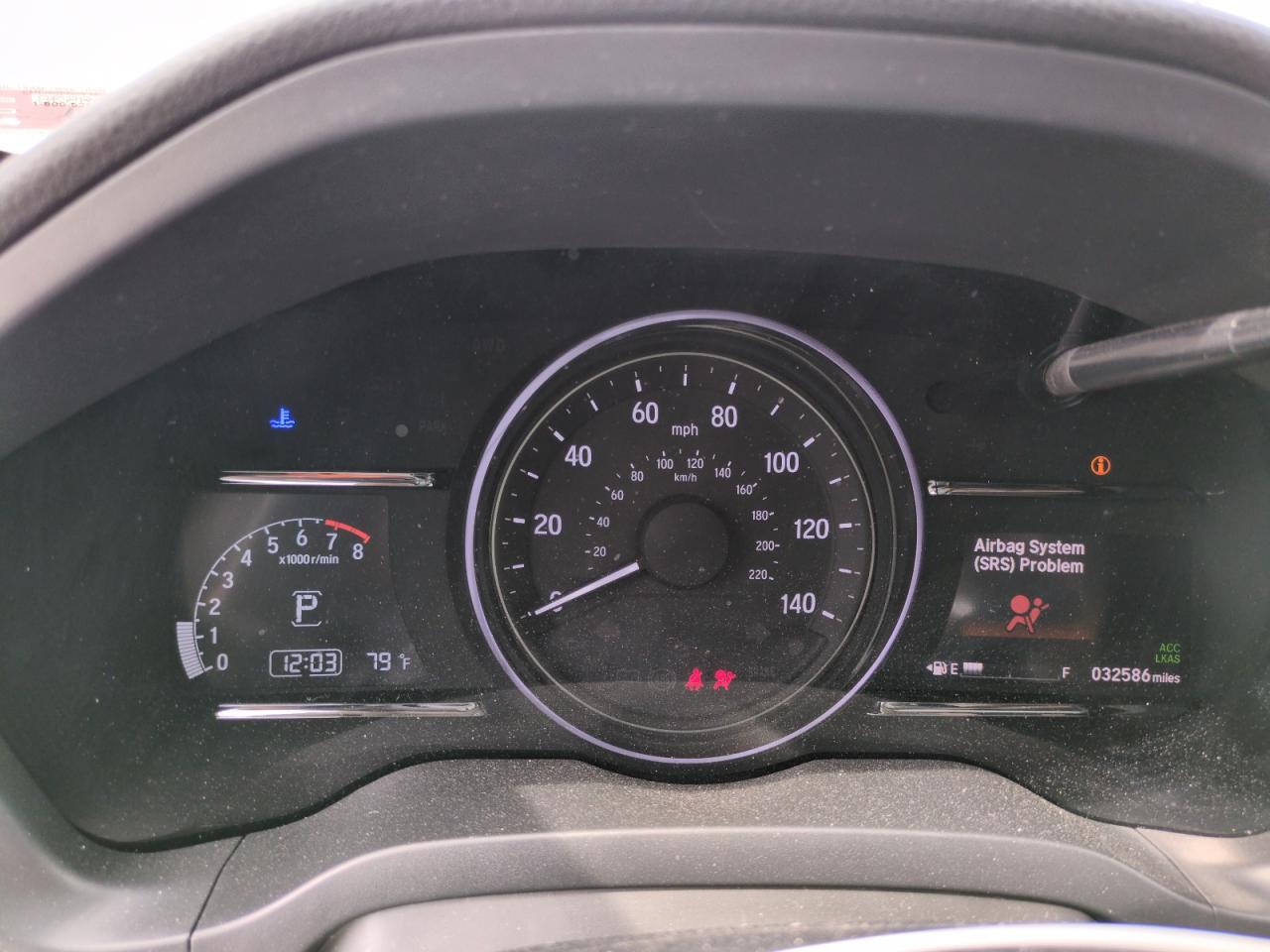 2022 HONDA HR-V EX VIN:3CZRU6H50NM736689