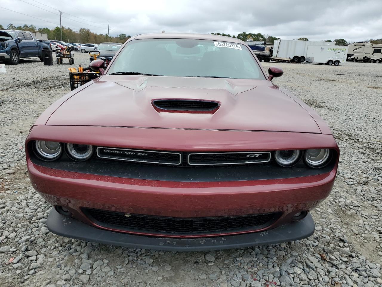 2022 DODGE CHALLENGER GT VIN:2C3CDZJG5NH214815
