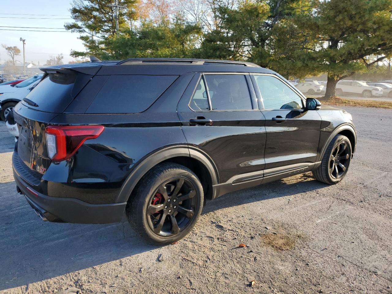 2022 FORD EXPLORER ST VIN:1FM5K8GC3NGA21028