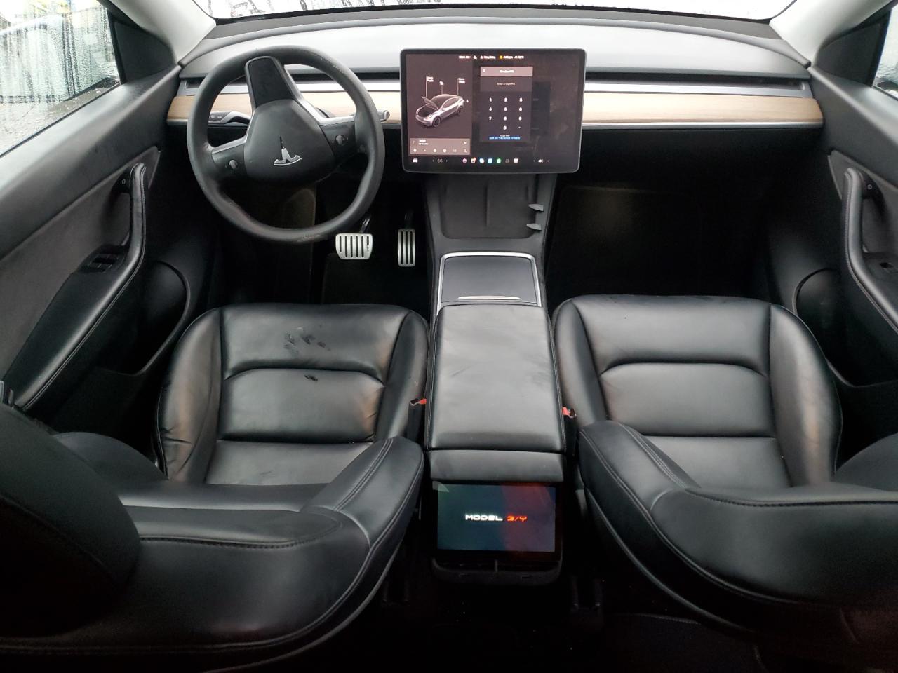 2022 TESLA MODEL Y  VIN:7SAYGDEF9NF324353
