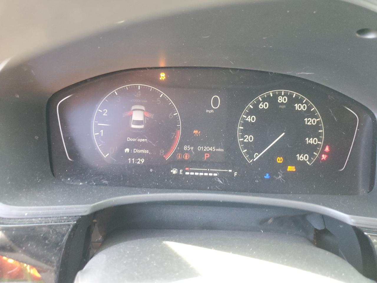 2023 HONDA CIVIC LX VIN:2HGFE2F2XPH560745