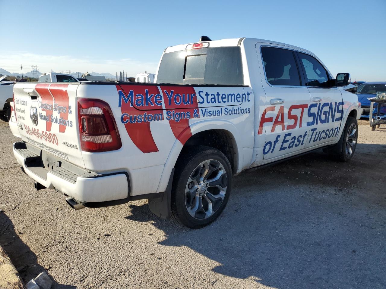 2022 RAM 1500 LONGHORN VIN:1C6SRFKMXNN362968