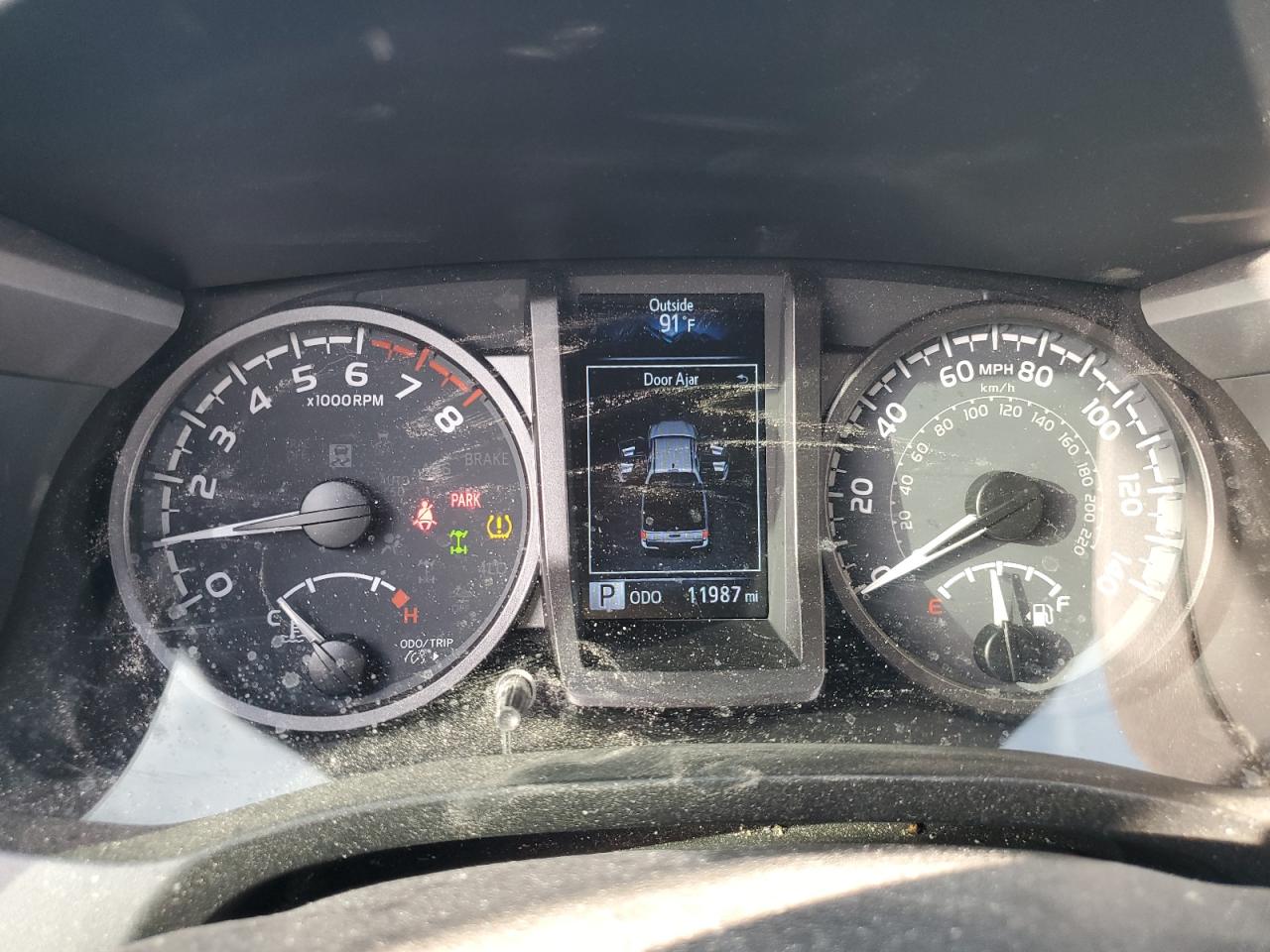 2023 TOYOTA TACOMA DOUBLE CAB VIN:3TYDZ5BN5PT029812