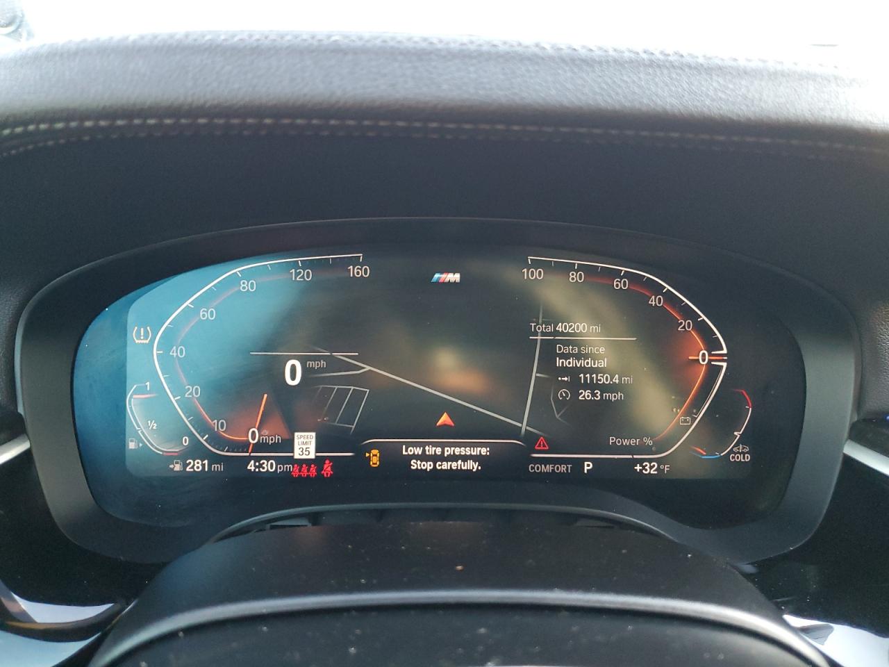 2022 BMW 540 XI VIN:WBA73BJ01NWX72962