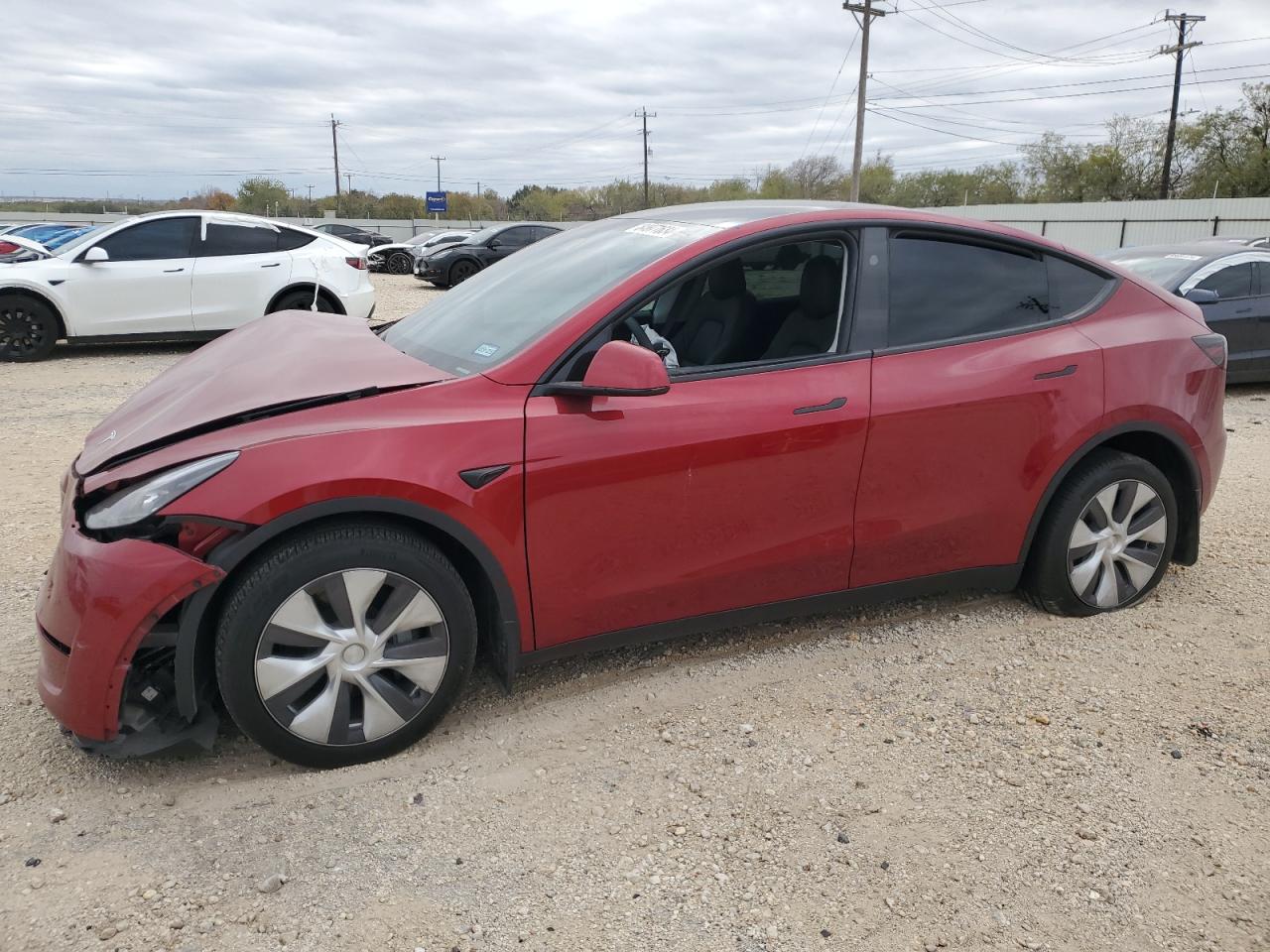 2024 TESLA MODEL Y  VIN:7SAYGDEE2RA232723