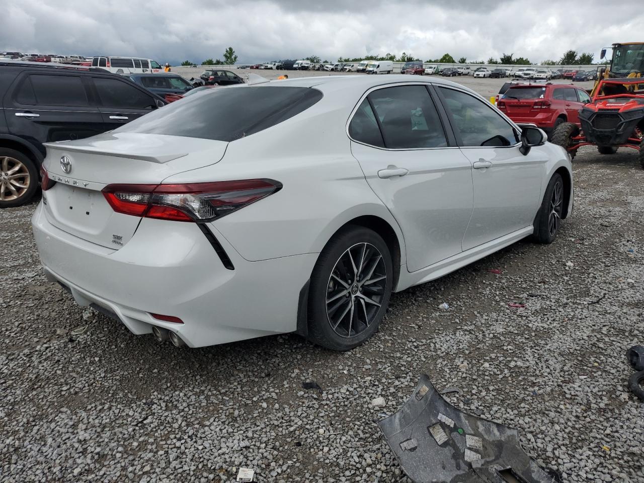 2022 TOYOTA CAMRY SE VIN:4T1G11BK6NU049067